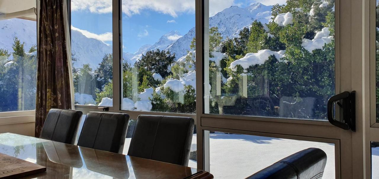 Aoraki Alpine Chalet Βίλα Aoraki / Mount Cook Εξωτερικό φωτογραφία