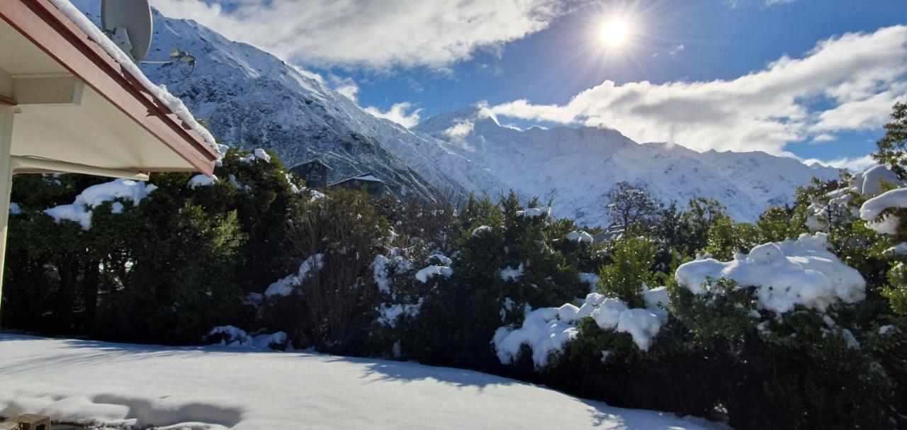 Aoraki Alpine Chalet Βίλα Aoraki / Mount Cook Εξωτερικό φωτογραφία