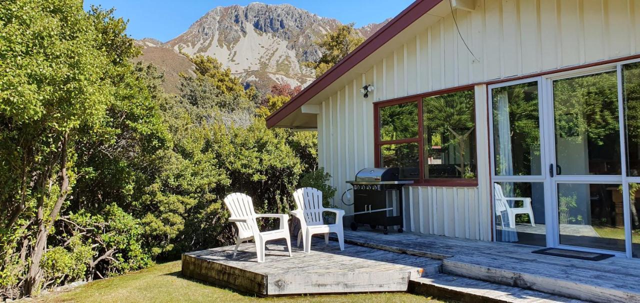 Aoraki Alpine Chalet Βίλα Aoraki / Mount Cook Εξωτερικό φωτογραφία